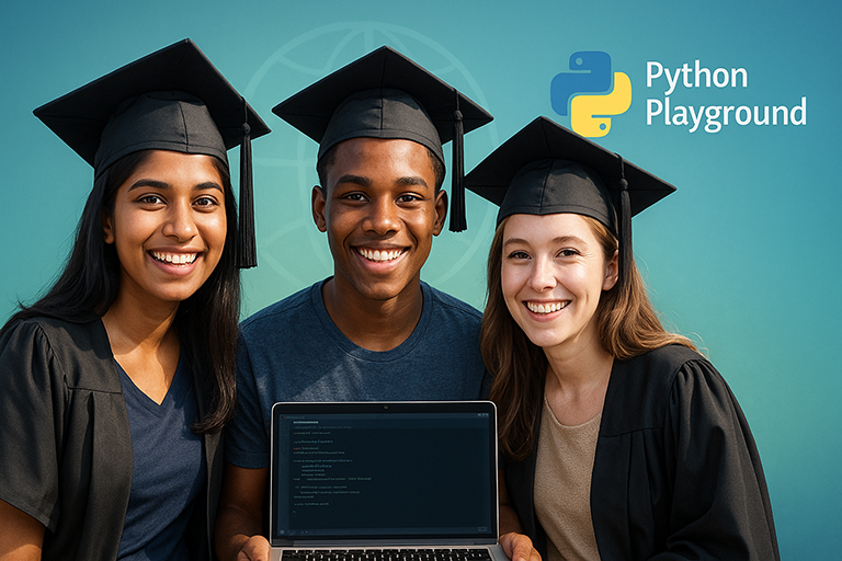 Scholarships that Change Lives of Python Playground Students